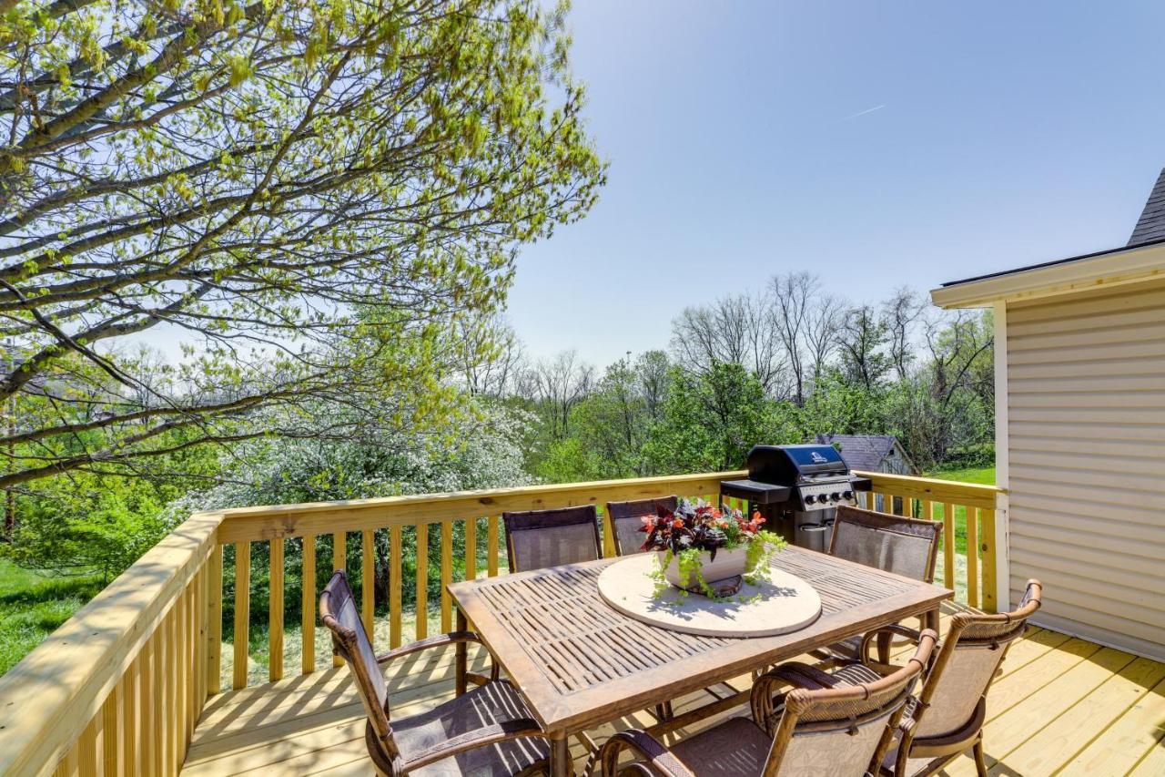 Williamstown Vacation Rental Private Deck And Yard Экстерьер фото