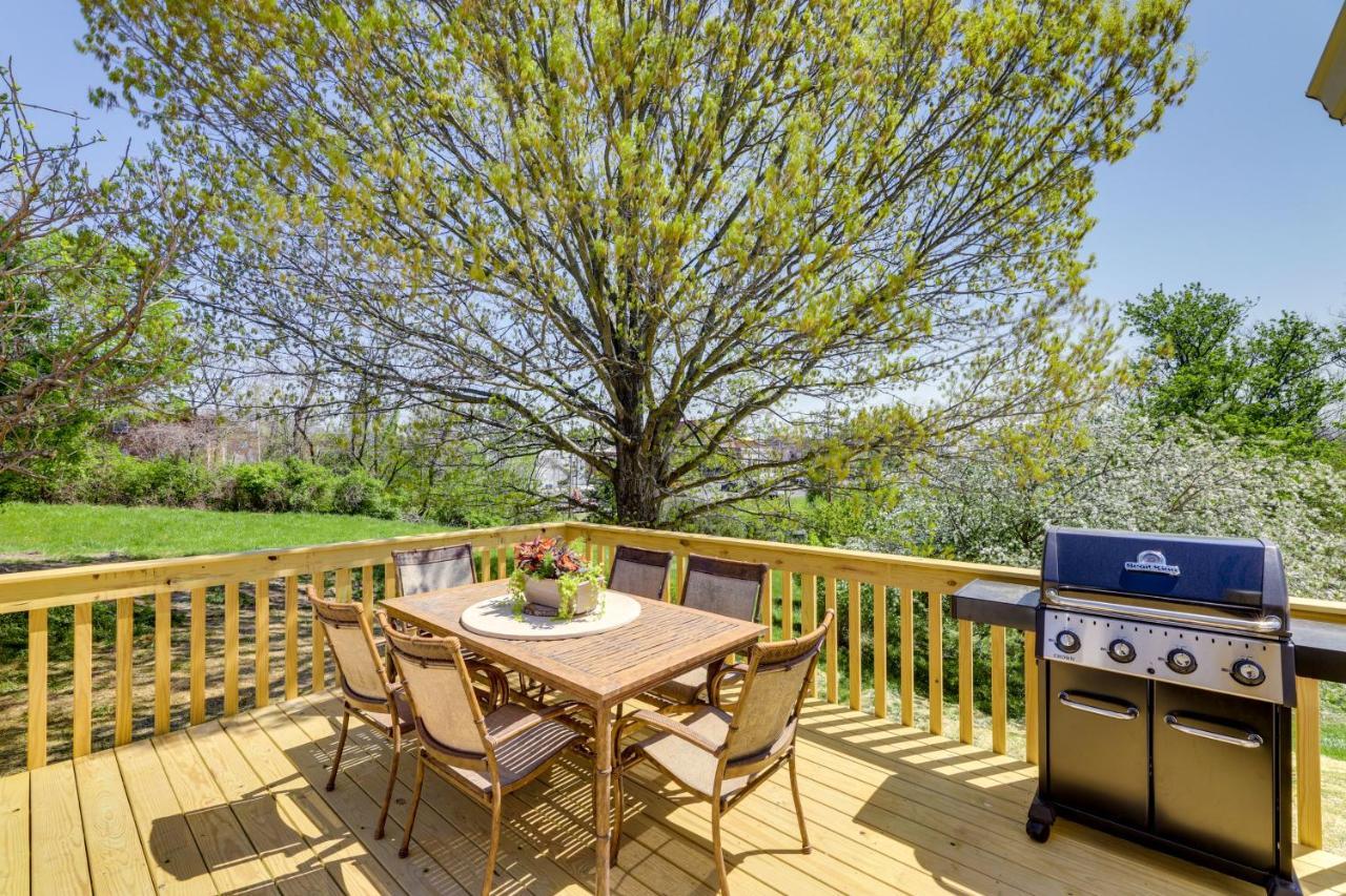 Williamstown Vacation Rental Private Deck And Yard Экстерьер фото