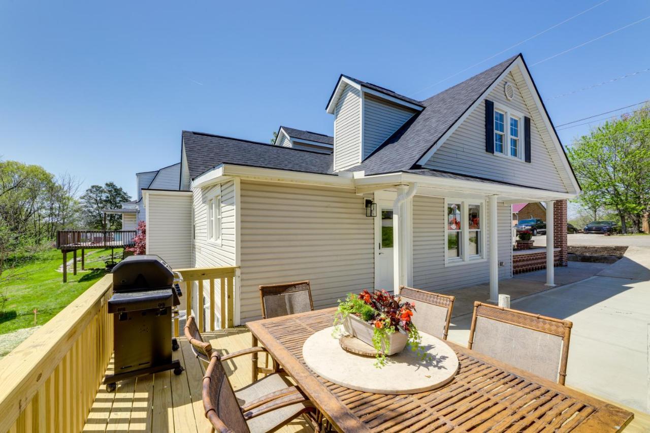 Williamstown Vacation Rental Private Deck And Yard Экстерьер фото